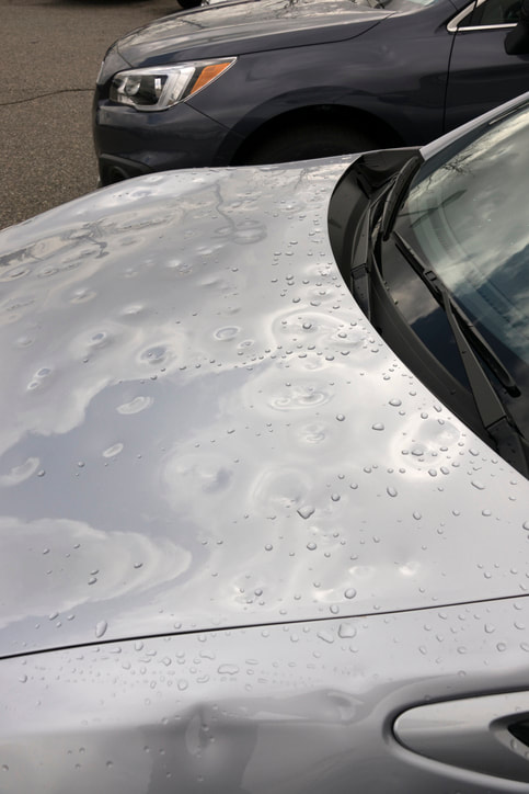 hail damage car repair cost
